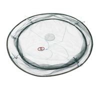 DRESSOOS Rete Leggera Portatile Pesca Acciaio Nailon Verde e in Pieghevole, per Granchi e Piccoli Pesci in Zone di Pesca e Raccolta Crostacei