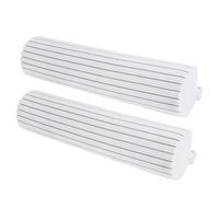 DRESSOOS Ricambio Spugna Mop PVA 2 Pezzi, Assorbente per Piastrelle e Marmo | Si Ammorbidisce in Acqua, Asciuga in Fretta, Pulizia senza Graffi, per Casa e Pavimenti Lisci