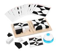 DRESSOOS Rompicapo in Legno Facili Da Giocare Giochi Di Puzzle Con Blocchi Di Legno Per La Famiglia
