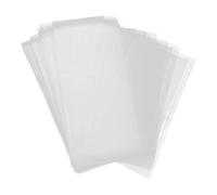 DRESSOOS Sacchetti Solubili in Acqua PVA Borsa Rete per Esche Solide per Pesca alla Carpa 6x12cm, 100 Pezzi, Si Dissolvono Rapidamente ed Ecologici per Uso Pesca
