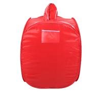 DRESSOOS Sauna Portatile per la casa, Bagno Turco Pieghevole monoposto per Interni, Sauna umida Personale per Il Relax, Riscaldamento rapido, Box Spa per Il Corpo a Vapore, Colore Rosso