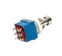 DRESSOOS Scatola pedale effetti per chitarra interruttore di accensione commutatore cappuccio per effetti per chitarra piccolo interruttore pedaliera per chitarra pedale wah bot Blue