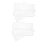 DRESSOOS Scatole Portautensili Per Nail Art Set Da Manicure Da 2 Pezzi Strumenti Per La Levigatura Custodie Bianche Per Salone Di Bellezza