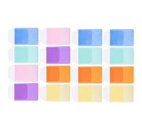DRESSOOS Set 16 Pezzi Portapenne per Infermieri e Medici in Pvc Colore Assortito, Borsa Portatile Anti-perdita Comoda da Trasportare per Uso Medico Stili multipli