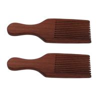 DRESSOOS Set 2pezzi Pettine da Massaggio in Materiale Sintetico Denti Larghi per Districare e Massaggiare, per Uso Quotidiano