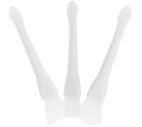 DRESSOOS Set 3pezzi Spatole in Silicone per Pulizia Cera Materiale Robusto e Forma Irregolare, Utile e Pratica per Sigillatura e Rimozione Cera