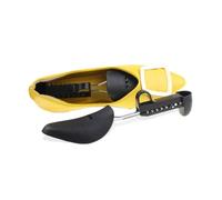 DRESSOOS Set 4 Pezzi Allargatore per Scarpe Donna in Plastica Nero Lunghezza Regolabile per Estendere la Vita delle Scarpe Uso Domestico