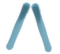 DRESSOOS Set Di 2 Pettini Per Spazzola A Denti Larghi Mini Spazzola Per Pettine Portatile Con Braccialetto Delicato Sui