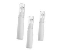 DRESSOOS Set di 3 Flaconi Roll-on per Oli Essenziali Flaconi da Viaggio Ricaricabili per Crema per Gli Occhi Palline per Massaggio Portatili Flaconi Roll-on Vuoti