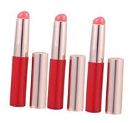 DRESSOOS Set Di 3 Pennelli Per Labbra Portatili Applicatori Per Rossetto E Lucidalabbra Strumento Per Il Trucco Da Donna