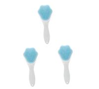 DRESSOOS Set Di 3 Spazzole Per La Pulizia Del Viso Spazzola Per Il Naso in Silicone Per Viso E Naso Scrub Per Il Viso Strumenti Per La Della Pelle