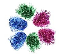 DRESSOOS Set Di Parrucche Colorate Da 6 Pezzi Finti Decorativi Per Ragazze Per Feste Parrucche Di Carnevale Realizzate in Pet Pvc