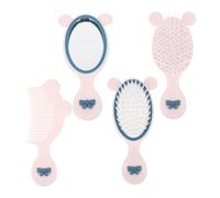 DRESSOOS Set Di Piccole Spazzole Per Pettine Per Lo Styling Specchio A Mano Per Bambini Kit Per La Dei