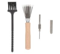 DRESSOOS Set di Utensili Pratico per per Composizioni Floreali in e Legno per Pulizia e Piante, per Decorazioni Casa e Fioristi Fioristi