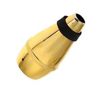 DRESSOOS Silenziatore Per Tromba in Plastica Leggero Color Oro Muto Per Pratica Facile Da Applicare Per Esercizi Silenziosi e Passaggi Complessi Dimensioni Compatte