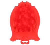DRESSOOS Spazzola Bagnetto Silicone Per Ragazzo Ragazza Morbida Spazzola Per Shampoo Con Manico Ergonomico Pulizia Delicata Per e Capelluto Per Bagni Rilassanti e Comfort Durante Bagnetto