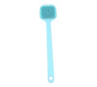 DRESSOOS Spazzola Esfoliante Silicone Per Schiena Scrubber Massaggiante Per Bagno Accessori Per Igiene Personale Stimola La Circolazione e Rimuove Le Cellule Morte Della