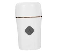 DRESSOOS Spazzola Per La Pulizia Elettrica Elettrico Rivestimento Presa Infisso Estraibile Led Impermeabile Luce a Led Fodere Detersivo Semplice Cestino Della Spazzatura Trattare Abs Bianca
