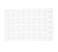 DRESSOOS Stampo in Silicone per Mattoni in Miniatura 1 Pezzo, Modello a Blocchi per Tavolo di Sabbia Fai da Te, Accessorio Compatto per Creazioni di Paesaggi e Scenari Artigianali