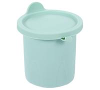 DRESSOOS Stampo per Ghiaccio in Silicone con Coperchio Compatibile con Stanley Tumbler Riutilizzabile e Salvaspazio Facile da Pulire e Portatile