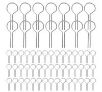 DRESSOOS Strumenti per Cottura della Ceramica 100 Pezzi Ago Bruciante per Gioielli in Ceramica e Terracotta Utensili per Forno Alta Resistenza Termica