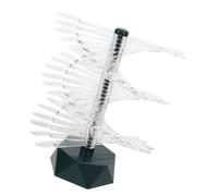 DRESSOOS Supporto Per Esposizione Punte Unghie Stand Pratico Per Nail Art Display Trasparente Per Tecniche Di Manicure Per Saloni e Scuole Di Bellezza