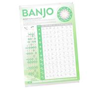 DRESSOOS Tabella Degli Accordi Per Banjo Guida Completa Per Principianti e Giocatori Avanzati Inclusi Diagrammi e Tecniche Per Gioco Del Banjo