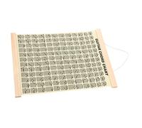 DRESSOOS Tabella Degli Accordi Per Chitarra Da Parete Guida Per Principianti Poster Diagrammi Per Chitarra e Ukulele Supporto Didattico