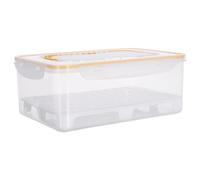 DRESSOOS Teca di Vetro Industriale Portatile con Scomparti per Calici da Vino e Bicchierini Custodia Antipolvere Resistente per Bar Casa Eventi all Aperto Organizer per Vetro