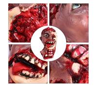 DRESSOOS Testa Mozzata Halloween Decorazioni Horror per Casa, Accessori | Oggetti Halloween per Casa, per Ristorante a Tema e Stanza Nascosta, Forma Chiara, Non Sbiadisce