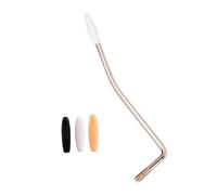 DRESSOOS Thread Guitar Tremolo Arm Whammy Bar with Tips Facile Installazione Per Chitarra Elettrica e Resistente Per Musicisti e Appassionati