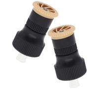 DRESSOOS Ugello di Irrigazione Regolabile a 360° Facile da Usare e Mantenere 2 in Plastica Pp, Diffusore Spray per Prato e Piante per Raffreddare Prato All'aperto