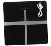 DRESSOOS USB Ricaricabile per Misurazione Peso Corpo Design Elegante Monitoraggio Salute Casa