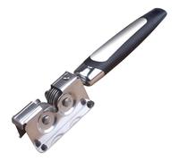 Dreuhuing Affilacoltelli da cucina, strumento per affilare coltelli - Strumento per affilare i coltelli da cucina - Affilacoltelli rapido portatile in acciaio inossidabile per coltelli da cucina