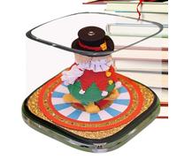 Dreuhuing Calendario Per La Gestione Del - Calendario 3D a Forma di Pagliaccio con Blocco Note | Organizzatore Agenda Pianificatore per Gestione Casa Scuola Ufficio Cucina - Cucina Ufficio Casa Aula