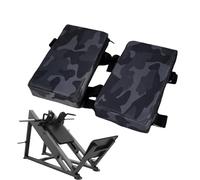 Dreuhuing Cuscinetti per Spalle per Hack Squat | Protezione Contro Lo Scivolamento | Accessorio per l'Attrezzatura da Palestra,per Uomini, Donne, Adulti, Giovani, Bodybuilder, Principianti