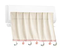 Dreuhuing Deflettore d'aria AC | Prevenire il soffiaggio diretto confortevole brezza copertura | deflettore AC a parete | per camera da letto, soggiorno, dormitorio, spazio meditazione, bambini