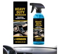 Dreuhuing Detergente per Interni Auto,Prodotti per Pulizia e Protezione Lucida,Igienizzante Cruscotto E Cura Interni - per Cruscotto Sedile Tappezzeria Tappeto Camion SUV RV