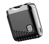 Dreuhuing Elettrici Ricaricabili per Uomini | Tagliabarba Portatile | Rotanti Ricaricabili Via USB - Per Stanza Da Bagno Camera Da All Aperto Viaggio Di Lavoro Papà Fidanzato Nonno Collega Maschio