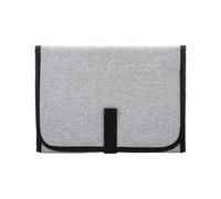 Dreuhuing Fasciatoio per bebè, Fasciatoio per pannolini | Fasciatoio impermeabile lavabile, protezione 3 strati - Attrezzatura da viaggio pieghevole per bambini per comfort e igiene, pochette alla