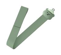 Dreuhuing Fermaglio per capelli, con grazioso design a orsetto, organizer per artigli e clip, salvaspazio per l'organizzazione 'armadio