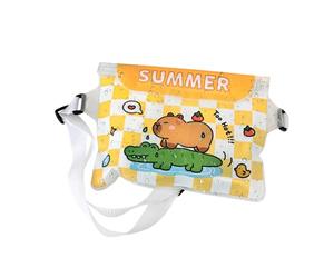 Dreuhuing Impermeabile - Universale con Simpatico Design Cartoon e Touchscreen,Waterproof Phone Case | per Nuoto, Snorkeling, Immersioni, Canottaggio, Rafting,