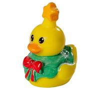 Dreuhuing Little Ducks, mini anatre in resina | Decorazione da scrivania a forma di animali per feste, bagno, giardino, aula, decorazione per torte, appartamenti e hotel