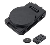 Dreuhuing Magnete per cintura degli attrezzi, clip magnetica multifunzionale per cintura, fondina per attrezzi antiscivolo, supporto magnetico per trapano, cacciavite, punte, chiavi, pinze,