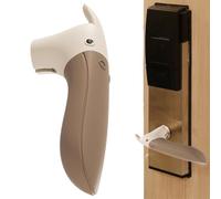 Dreuhuing Maniglia per porta, in silicone, per serrature e maniglie a | prova di bambini, manicotti protettivi per la sicurezza dei bambini