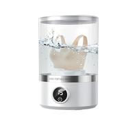 Dreuhuing Mini lavatrice portatile, grande capacità, 1,7 l, mini lavatrice portatile per la pulizia profonda, biancheria intima per bambini, per casa, appartamento, hotel, dormitorio