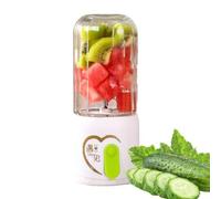 Dreuhuing Mixer portatile, frullatore mixer portatile - Frullatore wireless,Spremiagrumi elettrico, frullatore per bevande per cucina, casa, viaggi, posto di lavoro e sport