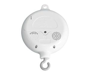 Dreuhuing Mobile Musicale per Culla - Giocattolo Elettrico con Melodie | Giochi Educativi per Spazi, Box, Fascia Prescolare, Girello, Infanzia e Asilo
