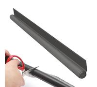 Dreuhuing Paraspiffero Per Porte - Barriera Paraspifferi con Striscia Isolante | Bloccacorrente Per Finestre Cucina Bagno Pavimento Piastrelle Marmo Garage