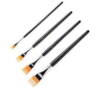 Dreuhuing Pennelli per Pittura | Strumenti Penna Ergonomici Da 4 Pezzi